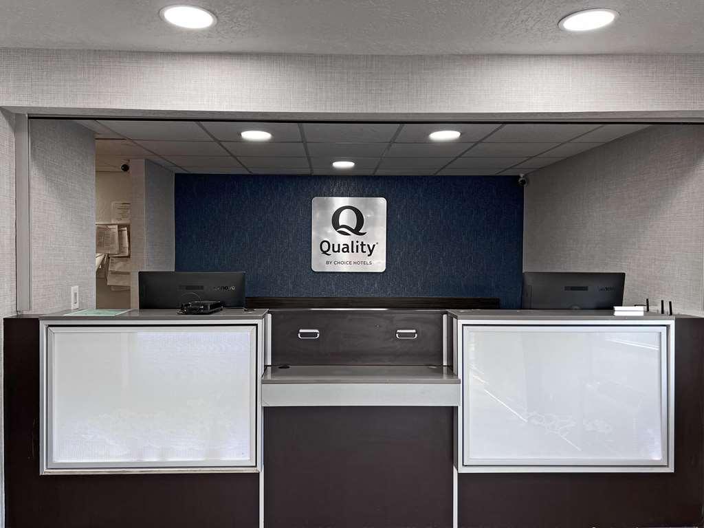 Quality Inn Santa Fe New Mexico 内观 照片
