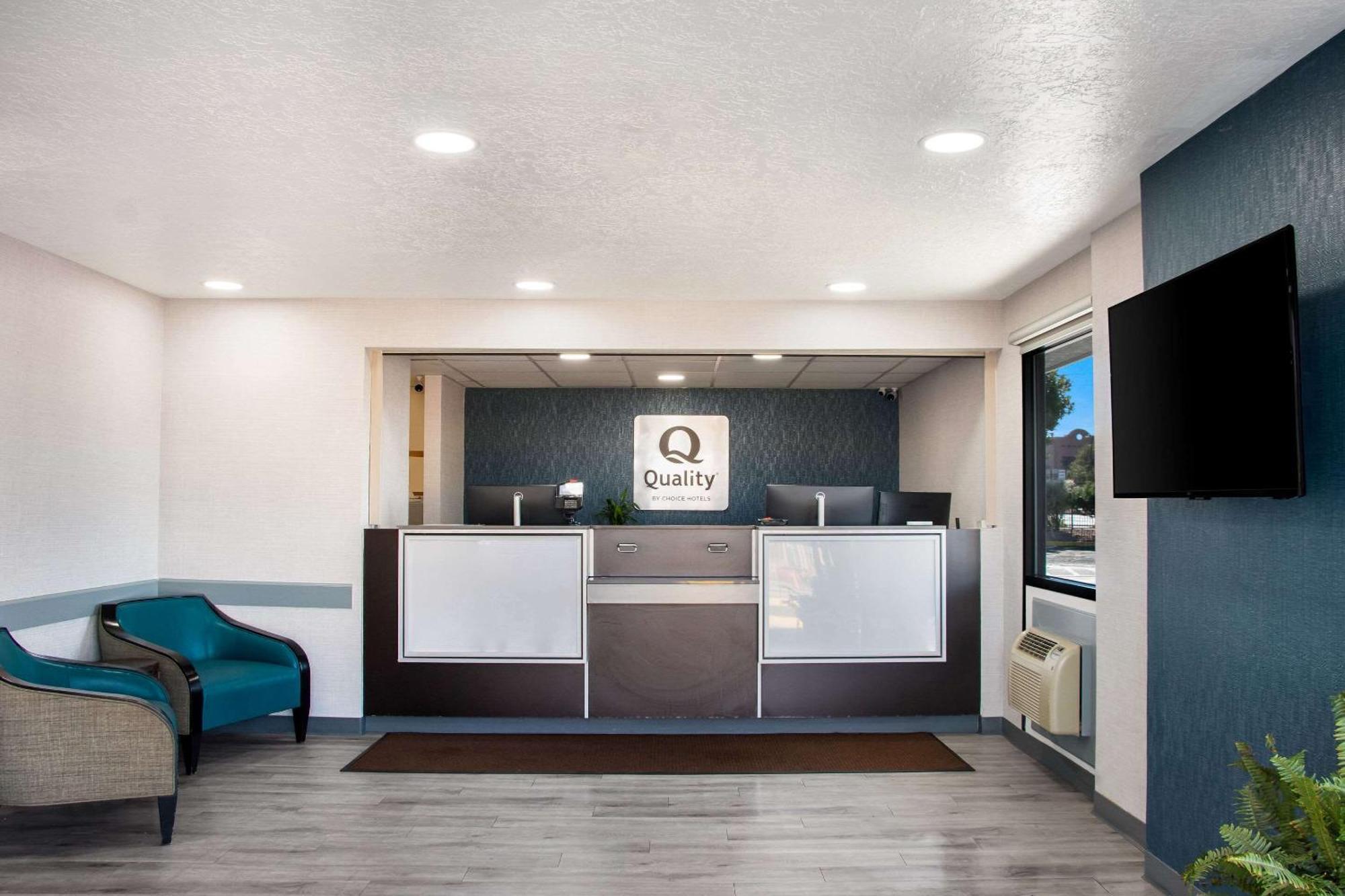 Quality Inn Santa Fe New Mexico 外观 照片