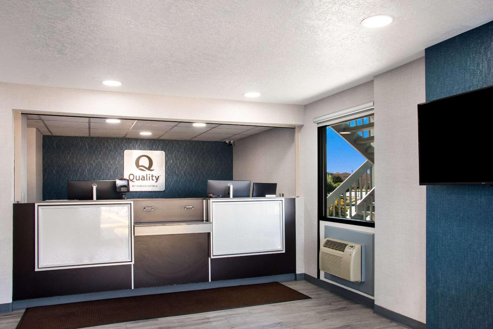 Quality Inn Santa Fe New Mexico 外观 照片