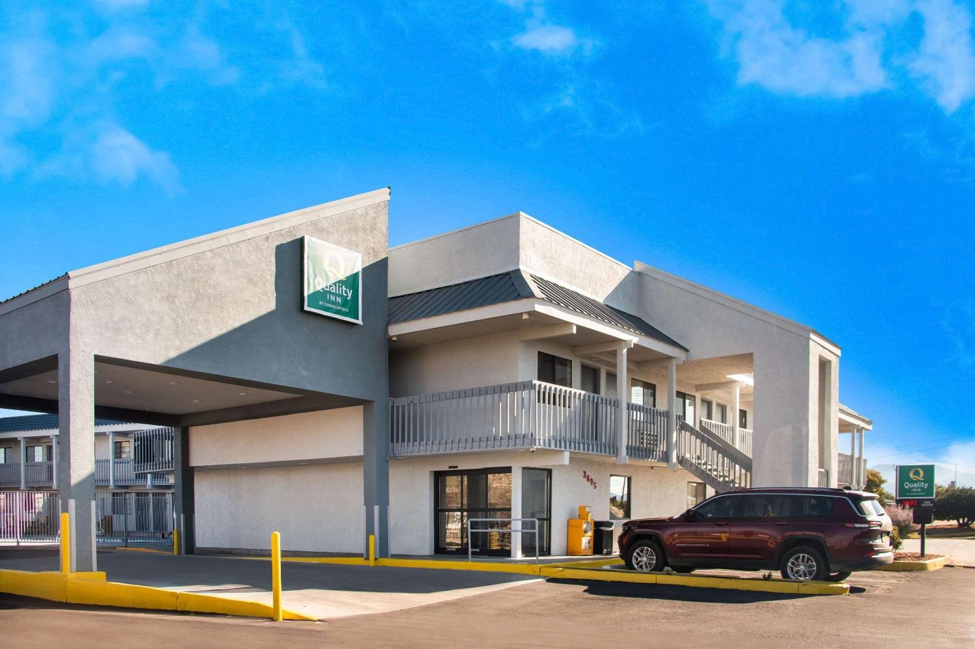 Quality Inn Santa Fe New Mexico 外观 照片