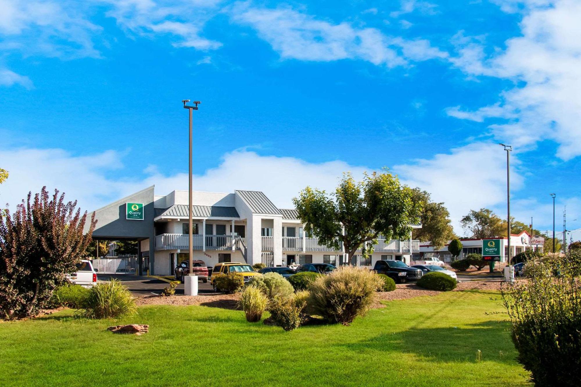 Quality Inn Santa Fe New Mexico 外观 照片